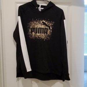womens puma sweatshrt